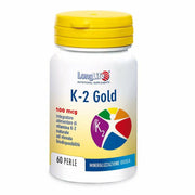 Longlife K-2 Gold Per La Salute Delle Ossa 60 Perle-1