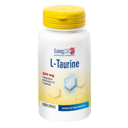 Longlife L-Taurina Aminoacido non proteico 100 capsule 500mg-2
