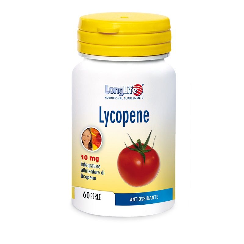 Longlife Lycopene 10mg utile per la funzionalità prostatica 60 perle-1