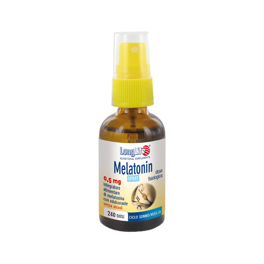 Longlife Melatonin Spray 0,5mg-1