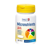 Longlife Micronutrients per benessere psico-fisico 30 tavolette-1