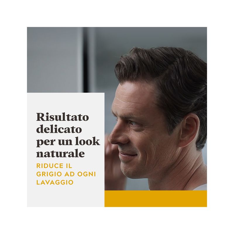 Just for Men Controlgx shampoo colorante graduale 2in1 con balsamo 118ml-4