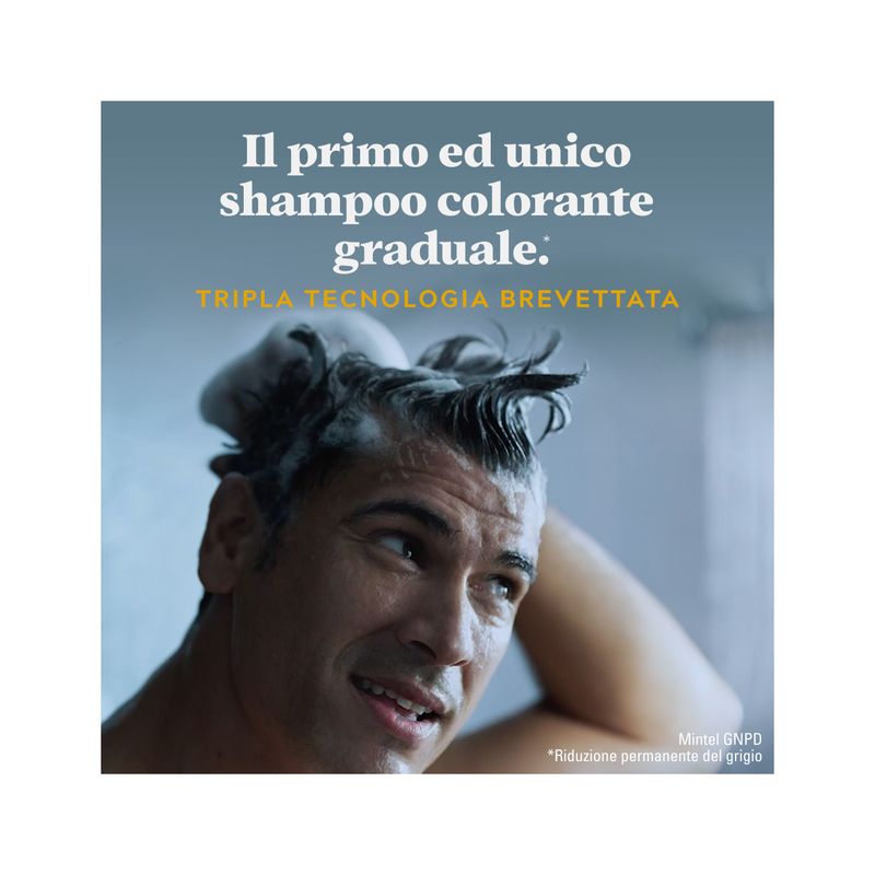 Just for Men Controlgx shampoo colorante graduale 2in1 con balsamo 118ml-5