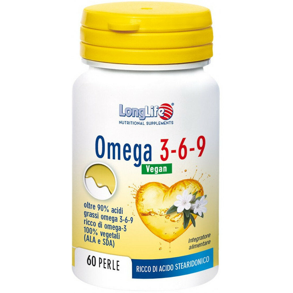 Longlife Omega 3-6-9 Vegan 750Mg-2