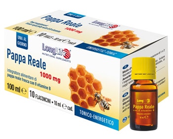 Longlife Pappa Reale + Vitamina D 10 Flaconcini-1