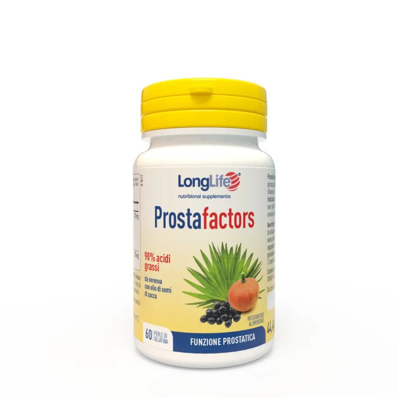 Longlife Prostafactors 60 Perle-1