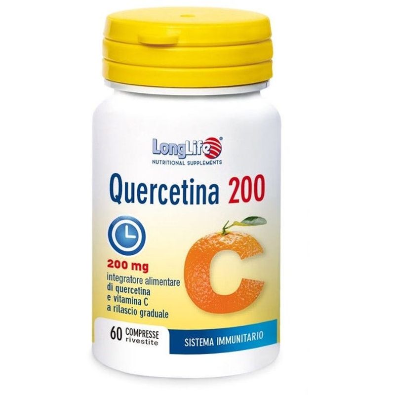 Longlife Quercetina 200 60 Compresse-1