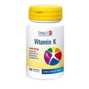 Longlife Vitamin K Benessere Delle Ossa 100 Compresse-1