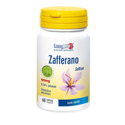 Longlife Zafferano 90mg utile alla funzione digestiva e normale tono dell'umore 60 capsule-1