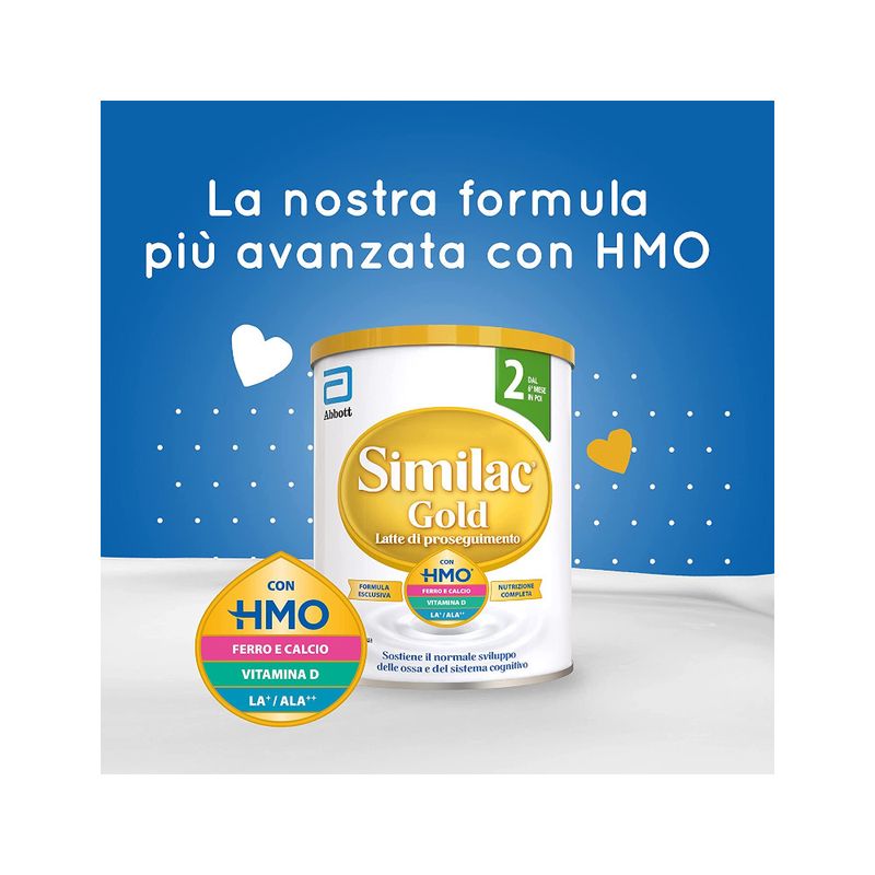 Similac Gold 2 latte di proseguimento 900g-3