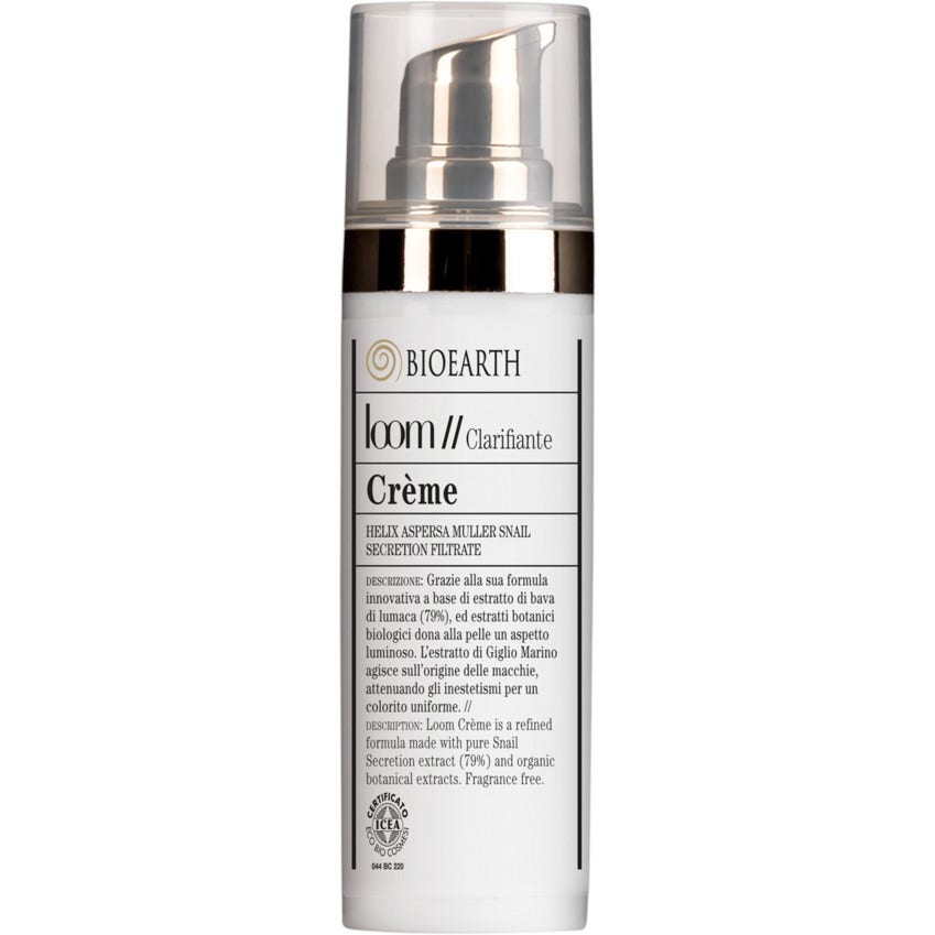 Bioearth Loom Crema Chiarificante Viso 30ml-1