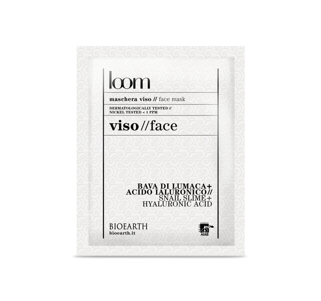 Bioearth Loom Maschera Viso Bava Di Lumaca 15ml-1