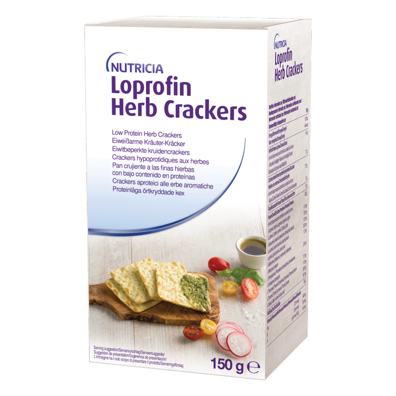 Loprofin Cracker Erbe Aromatiche 150g-1