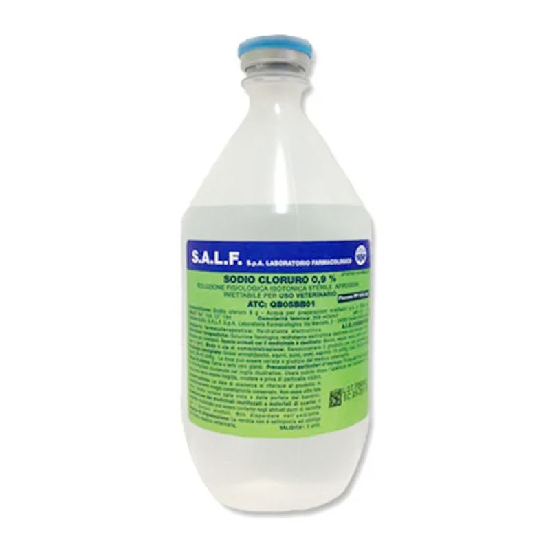 Sodio Cloruro 0,9% SALF 5 Fiale-1