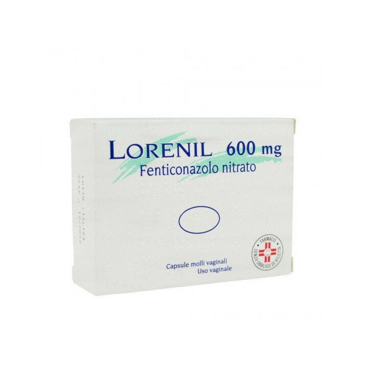Lorenil 600mg uso vaginale 1 capsula molle-2