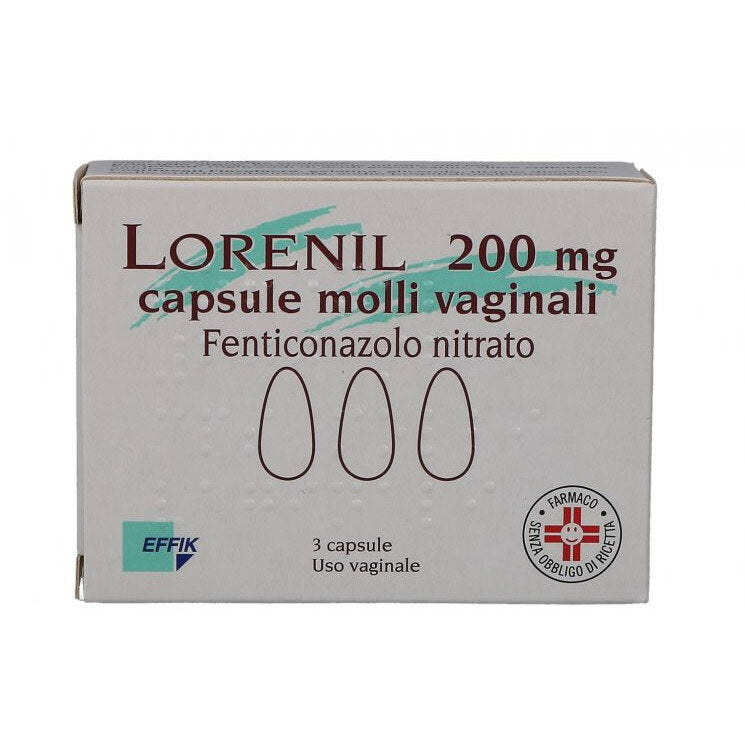 Lorenil 200mg 3 capsule molli vaginali-2