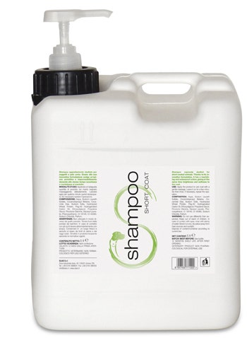 Shampoo Short Coat Per Cani/Gatti 5 Litri-1