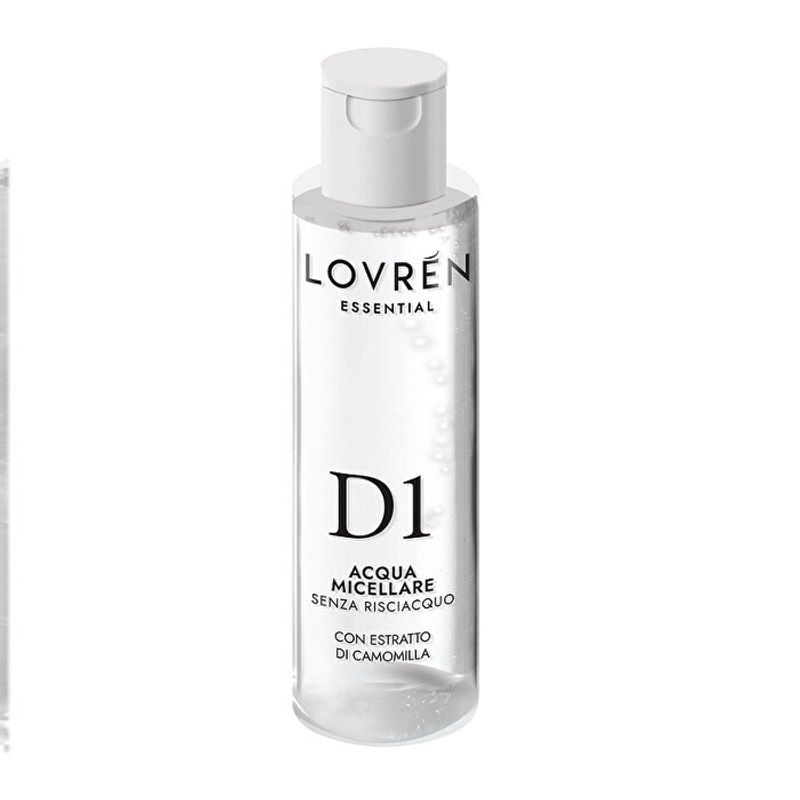 Lovren Essential D1 acqua micellare senza risciacquo 100ml-1