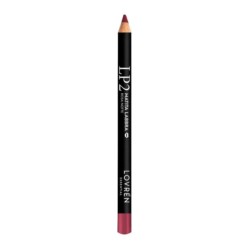Lovren Essential matita labbra LP2 Rosa Notte-1