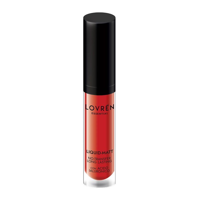 Lovren Essential rossetto liquido R3 Rosso Intenso-1