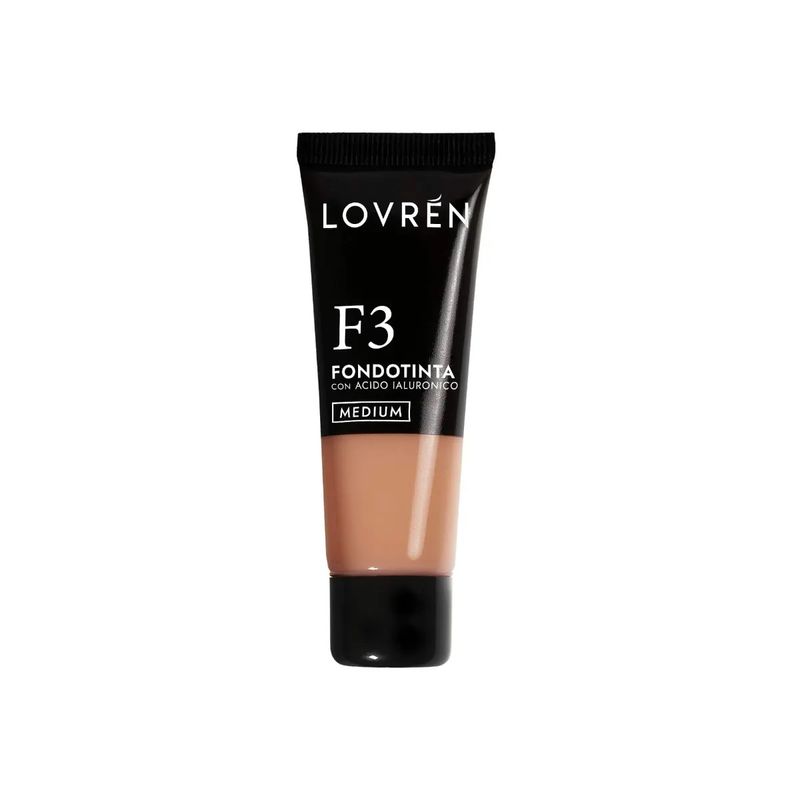 Lovren Fondotinta F3 Medium 25ml-1