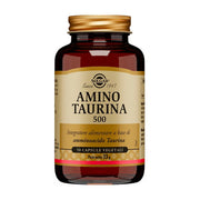 Solgar Amino Taurina 500 integratore alimentare 50 capsule vegetali-1
