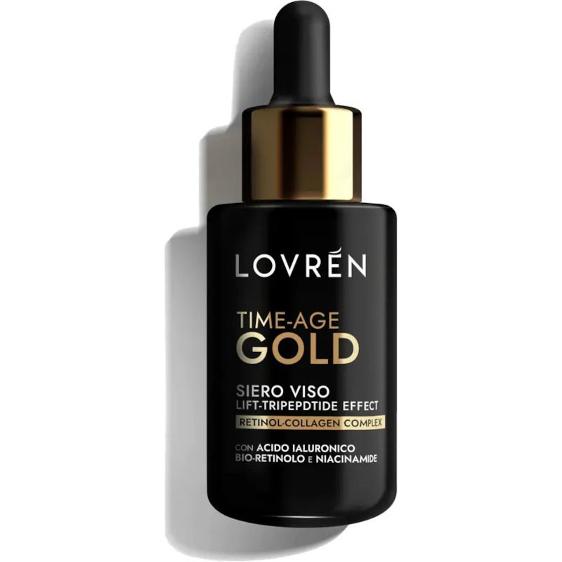 Lovren Siero Viso Time Age Gold Lift Tripeptide Effect 30ml-1