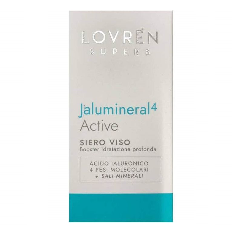 Lovren Superb Jalumineral 4 Active siero viso idratazione profonda 30ml-1