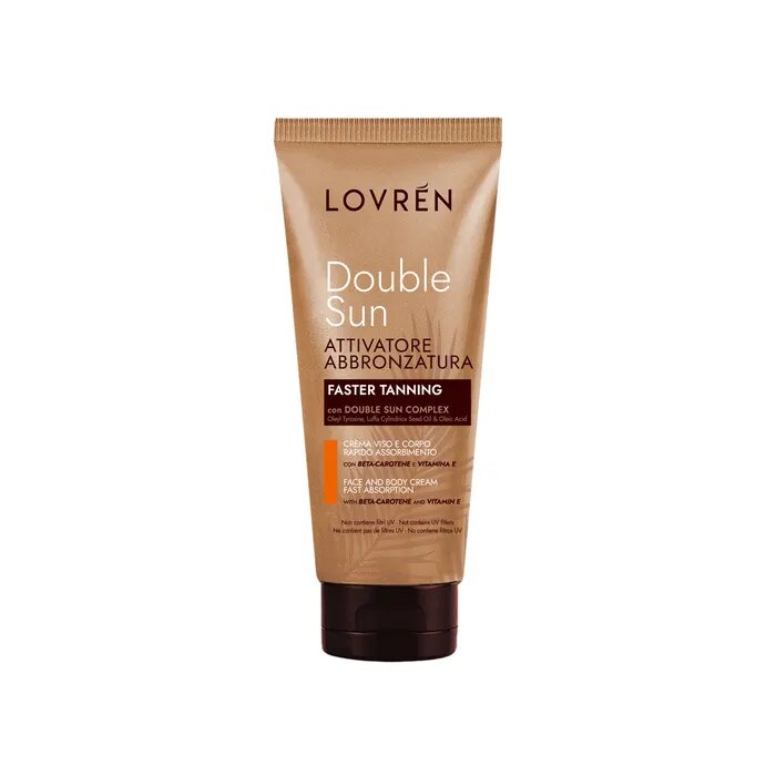 Lovren Double Sun Attivatore Melaninico 100ml-1