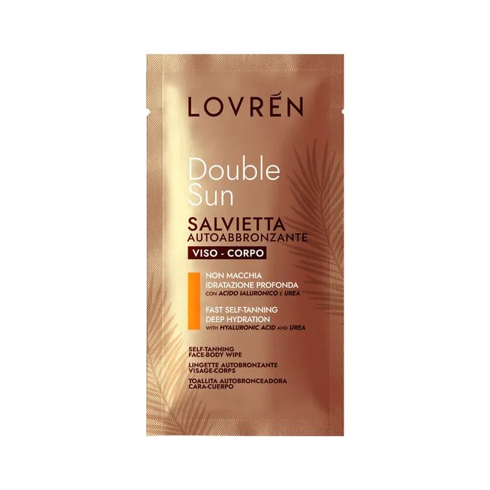 Lovren DoubleSun Salvietta Autoabbronzante 1 Pezzo-1