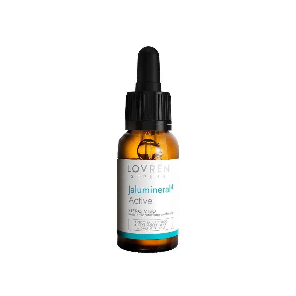 Lovren Superb Jalumineral 4 Active siero viso idratazione profonda 30ml-2