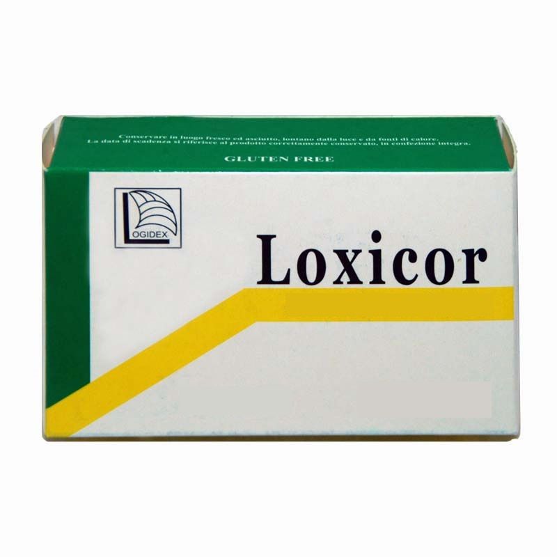 Loxicor Controllo del Colesterolo 30 compresse-1
