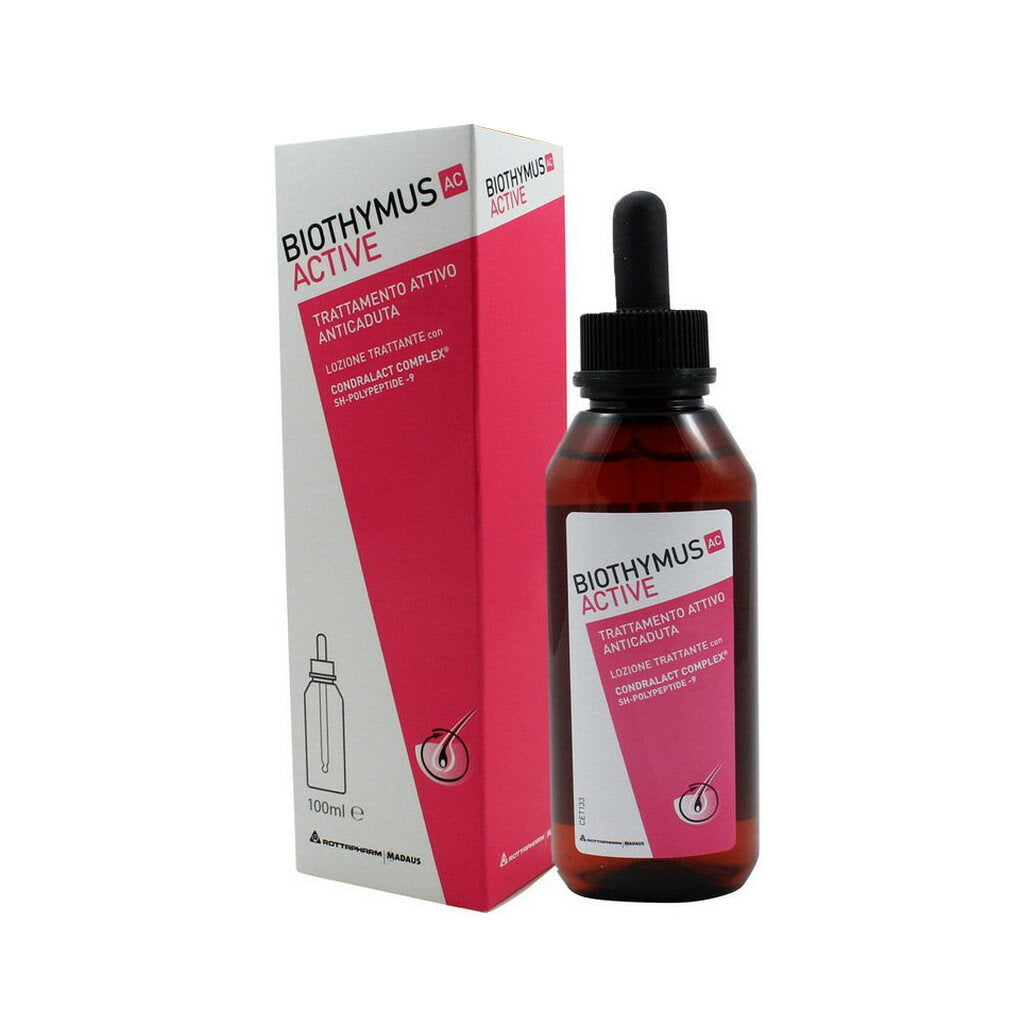 Biothymus AC Active Trattamento attivo anti-caduta uomo 100ml-4