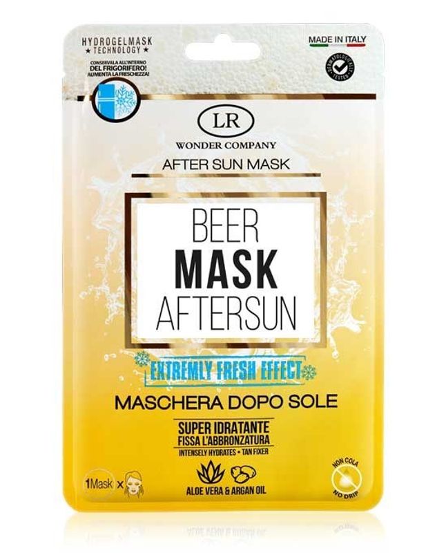 Wonder After Sun Beer Maschera Doposole-1