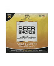 Wonder Beer Bronze Salviette Autoabbronzanti Viso e Corpo-1