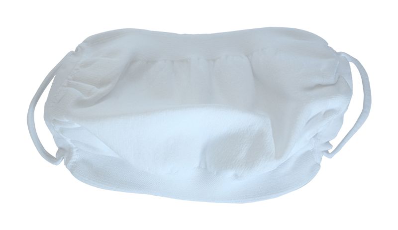 Wonder Company Mascherina Protettiva Lavabile Colore Bianco Adulto 1 Pezzo-1