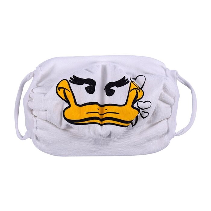 Wonder Company Mascherina Protettiva Lavabile Duck Girl 1 Pezzo-2