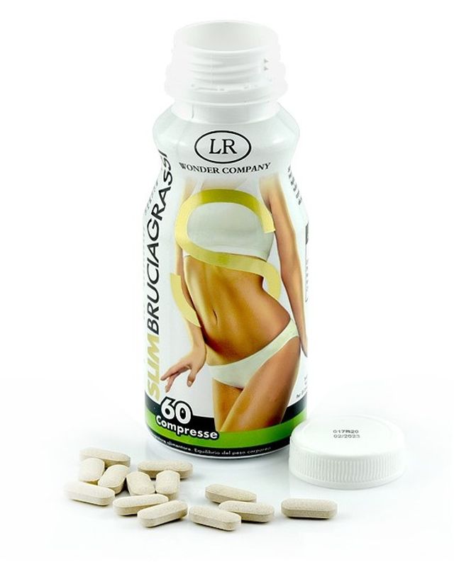 Wonder Slim brucia grassi utile per il metabolismo 60 compresse-1
