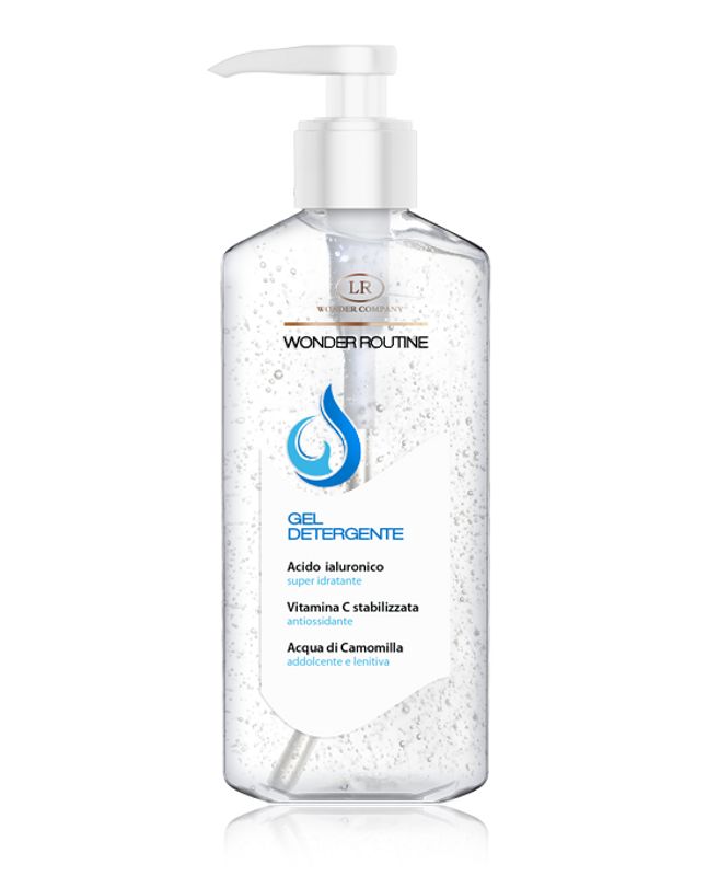 Wonder Company Routine gel detergente viso 200ml-1