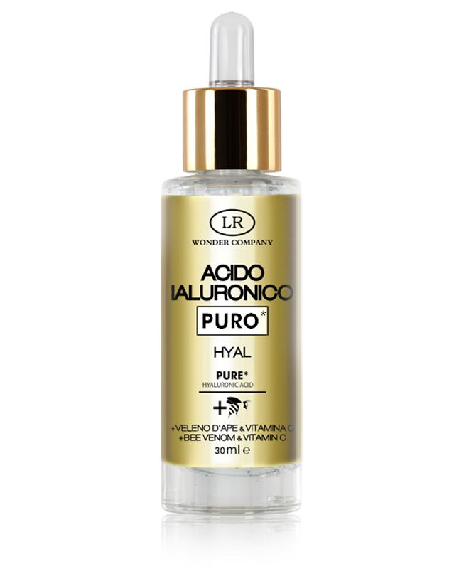 LR Wonder Company Routine Hyal acido ialuronico+ veleno d'ape 30ml-1