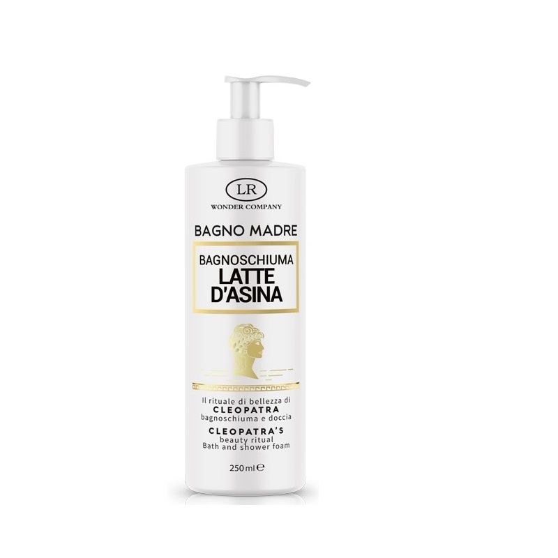 Wonder Company Bagno Madre Latte d'Asina bagnoschiuma e doccia 250ml-1