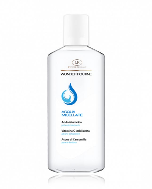 LR Wonder Company Routine acqua micellare viso per una detersione delicata 200ml-1