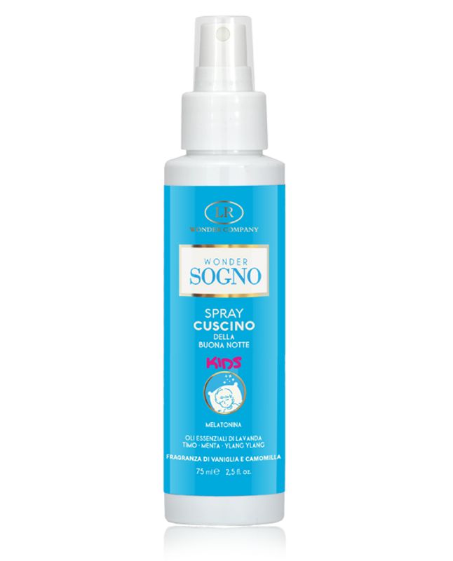 Wonder Sogno Kids spray per cuscino alla melatonina per bambini 75ml-1