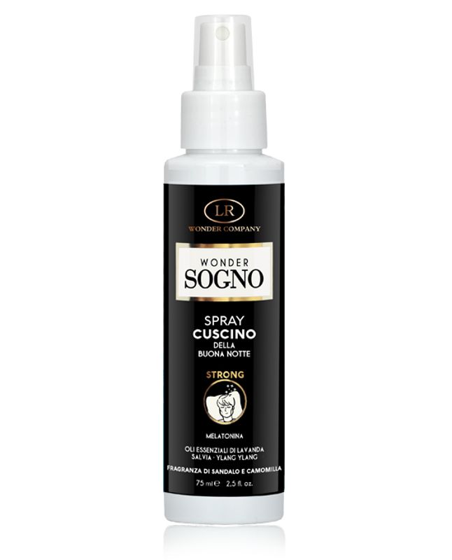 LR Wonder Sogno Strong spray per cuscino alla melatonina 75ml-1