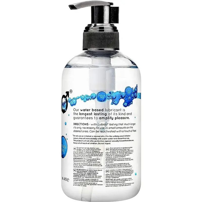 Lubido Lubrificante Intimo a Base d' Acqua 250ml-2