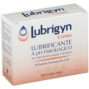 Lubrigyn crema 20 bustine monouso da 2 ml-2