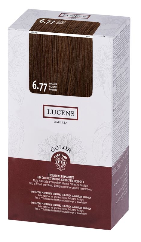 Lucens Umbria Color Tinta Colorata 6.77 Nocciola 135ml-1