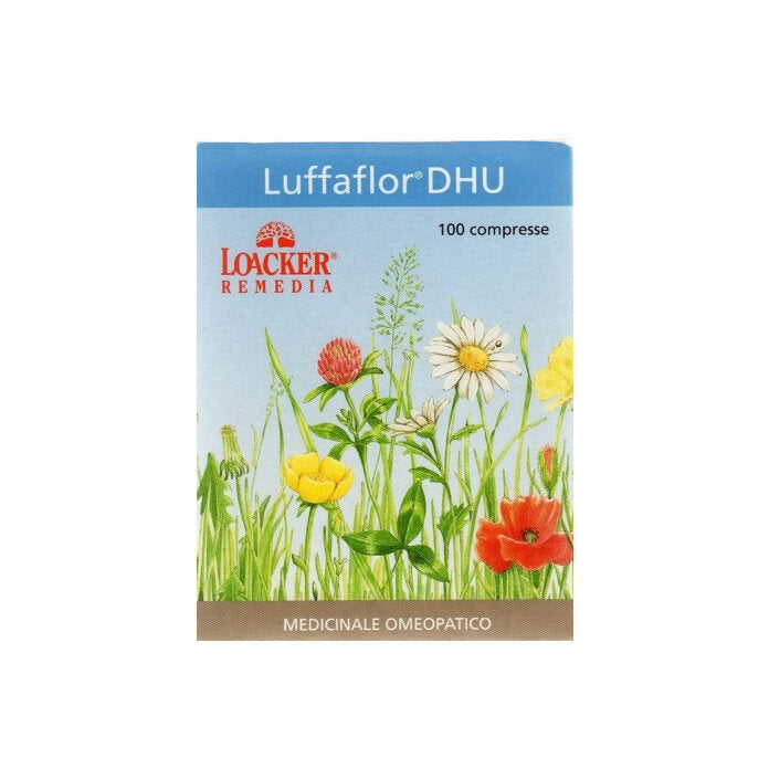 Schwabe Pharma Luffaflor 100 compresse medicinale omeopatico-1