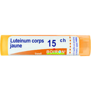 Boiron Luteinum Corps Jaune Granuli 15Ch Tubo 4g-1