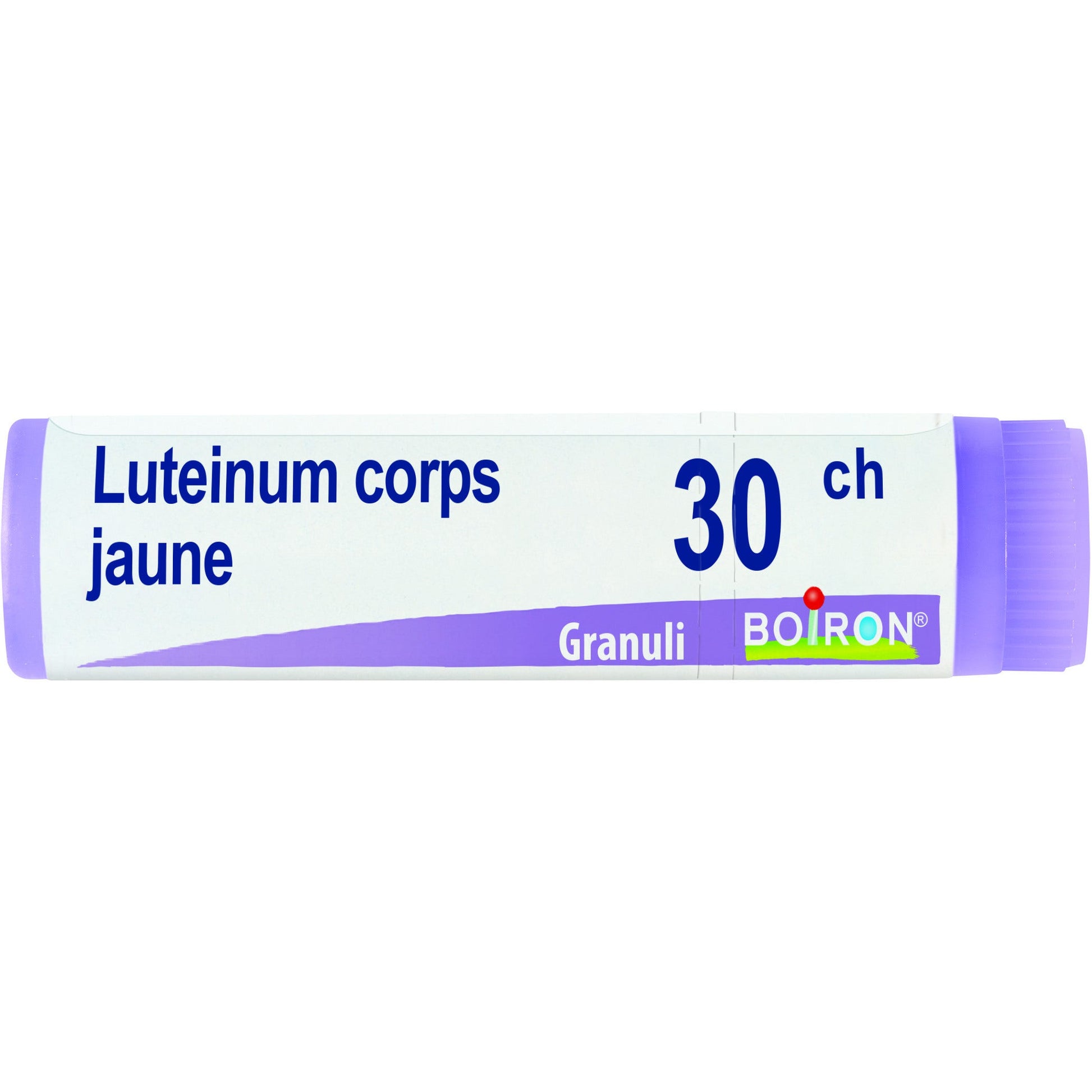 Boiron Luteinum Corps Jaune Globuli 30Ch Dose 1g-1